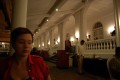 Venkovní restaurace v Galle Face hotelu Venkovní restaurace v Galle Face hotelu