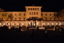 Gall Face hotel z venku Gall Face hotel z venku