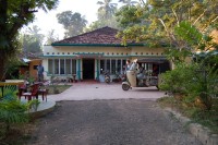 Příjezdová cesta k Amarasinghe´s guest house Příjezdová cesta k Amarasinghe´s guest house