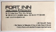 Vizitka Fort Inn Guest House