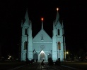 Kostel v noci
