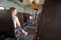 Vlak z Colombo do Galle